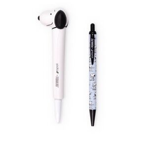 Peanuts x Yoobi Snoopy 2-Pack Ballpoint Pens Set NWT